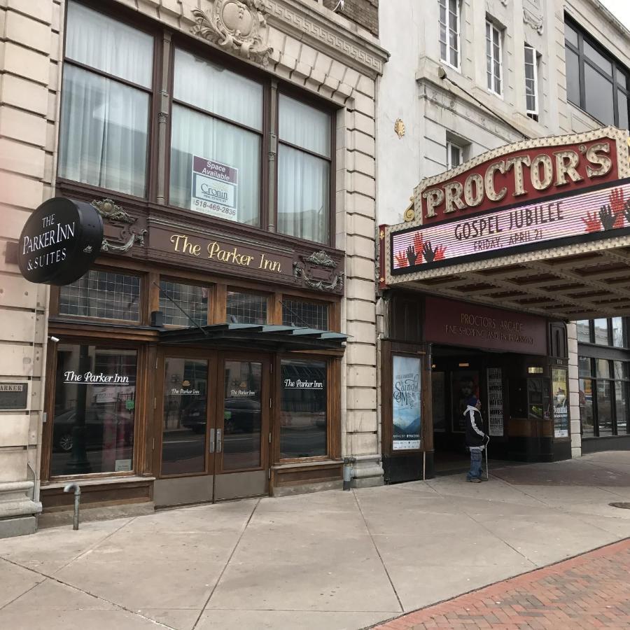 The Parker Inn Schenectady Esterno foto