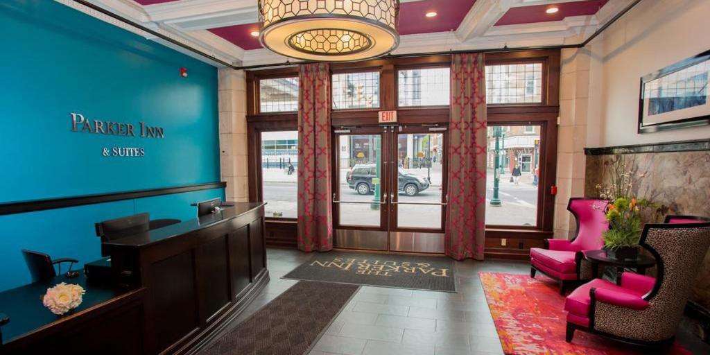 The Parker Inn Schenectady Esterno foto