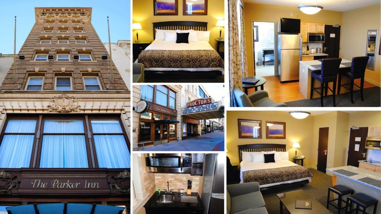 The Parker Inn Schenectady Esterno foto