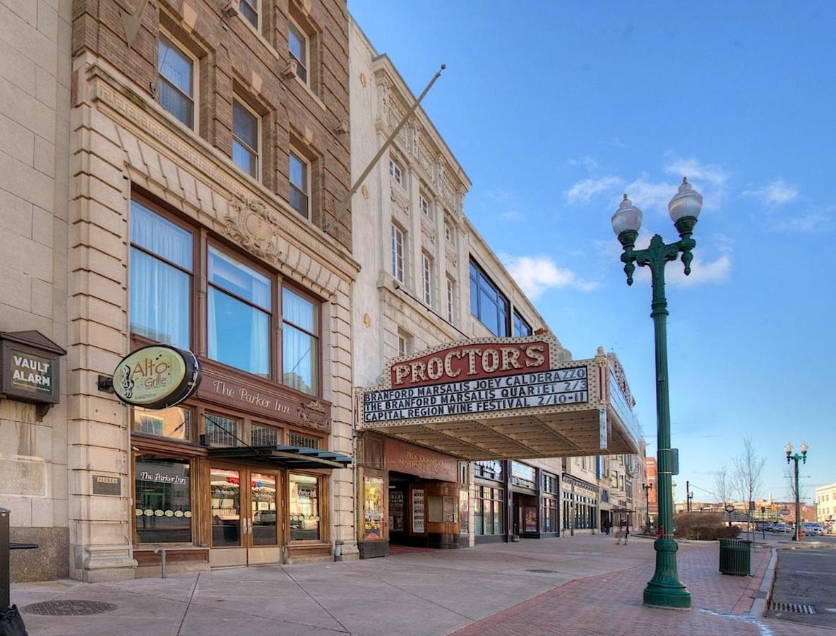 The Parker Inn Schenectady Esterno foto