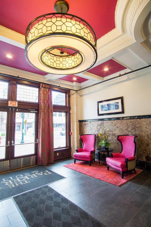 The Parker Inn Schenectady Esterno foto