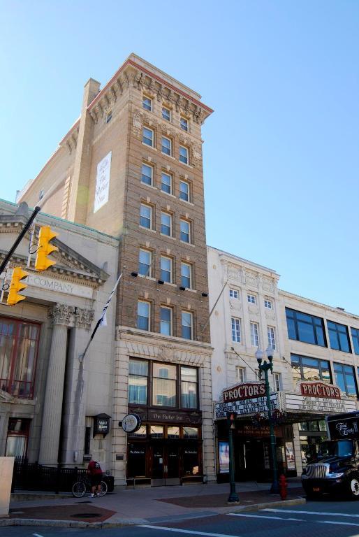 The Parker Inn Schenectady Esterno foto