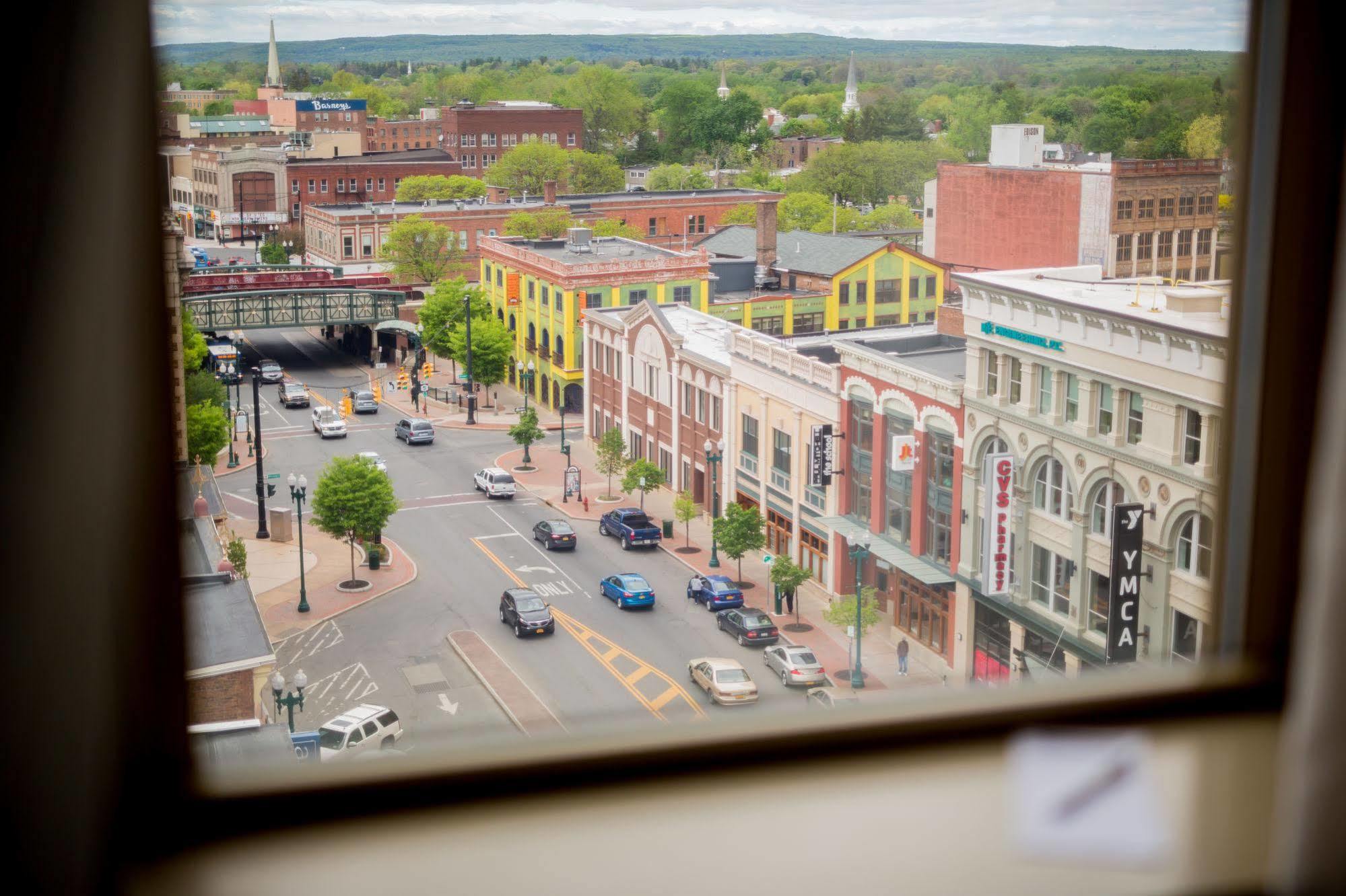 The Parker Inn Schenectady Esterno foto