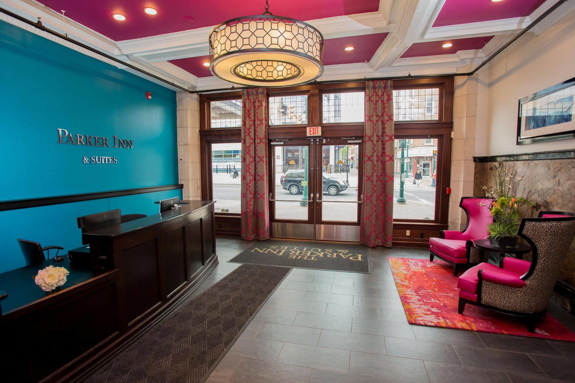 The Parker Inn Schenectady Esterno foto