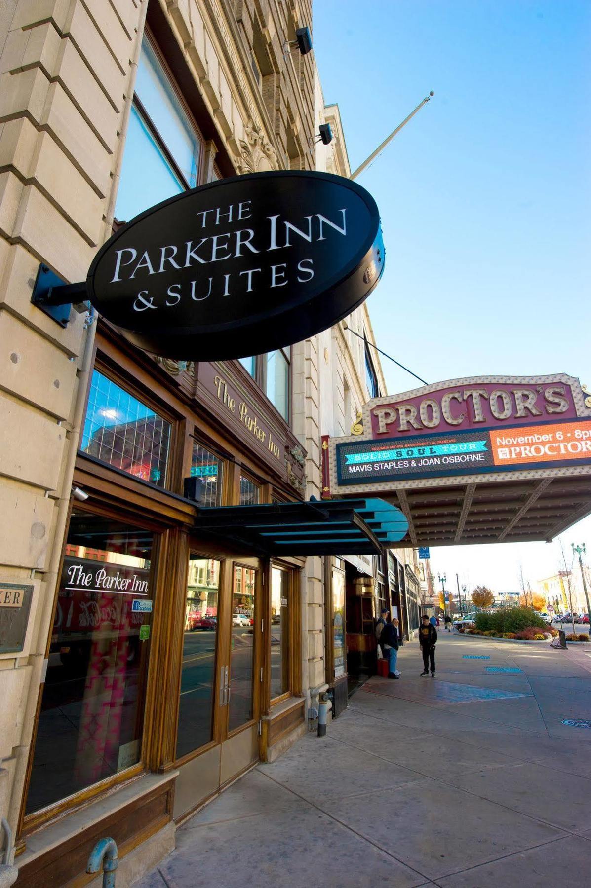 The Parker Inn Schenectady Esterno foto