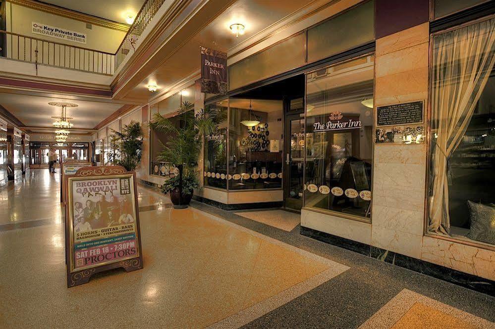 The Parker Inn Schenectady Esterno foto