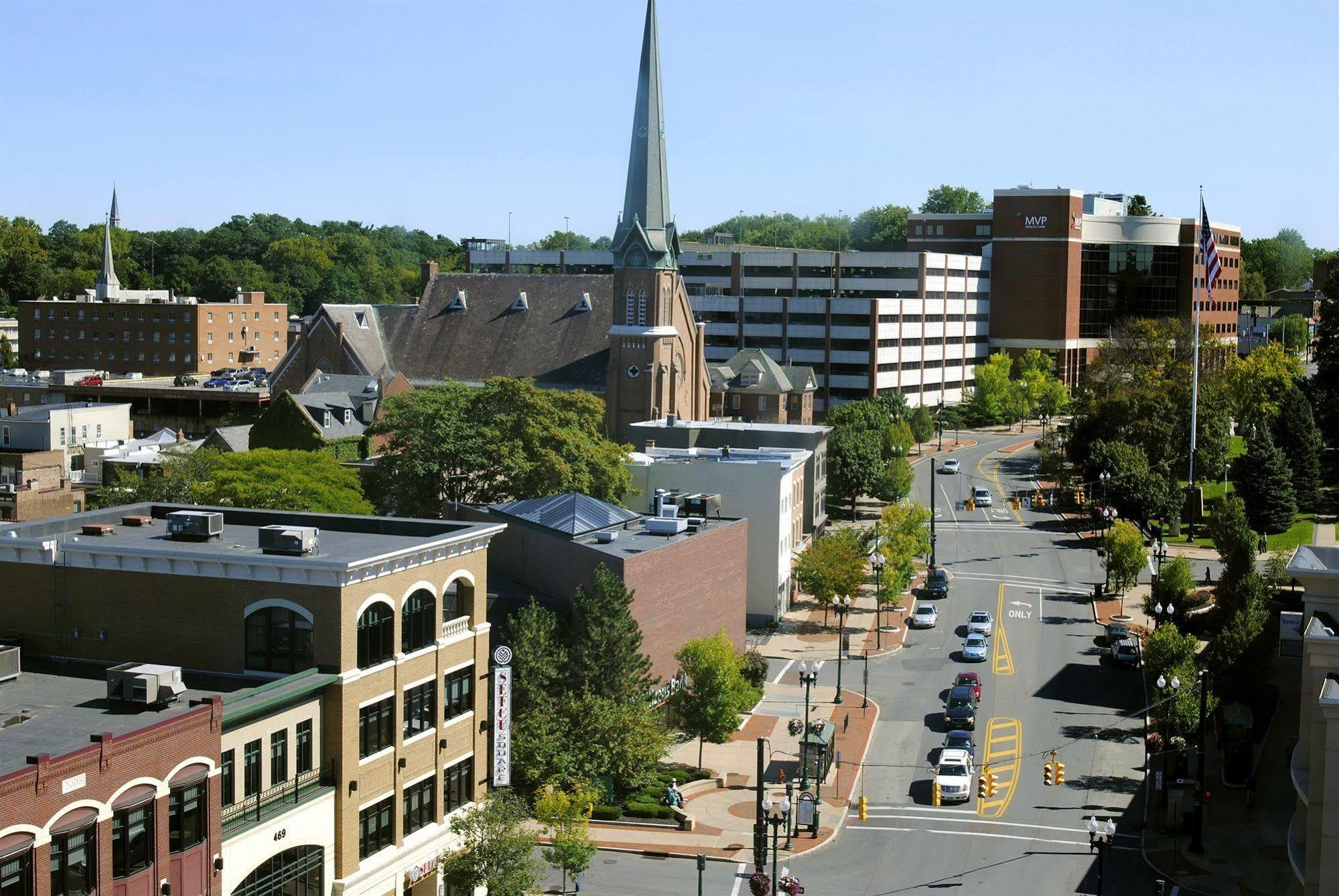 The Parker Inn Schenectady Esterno foto