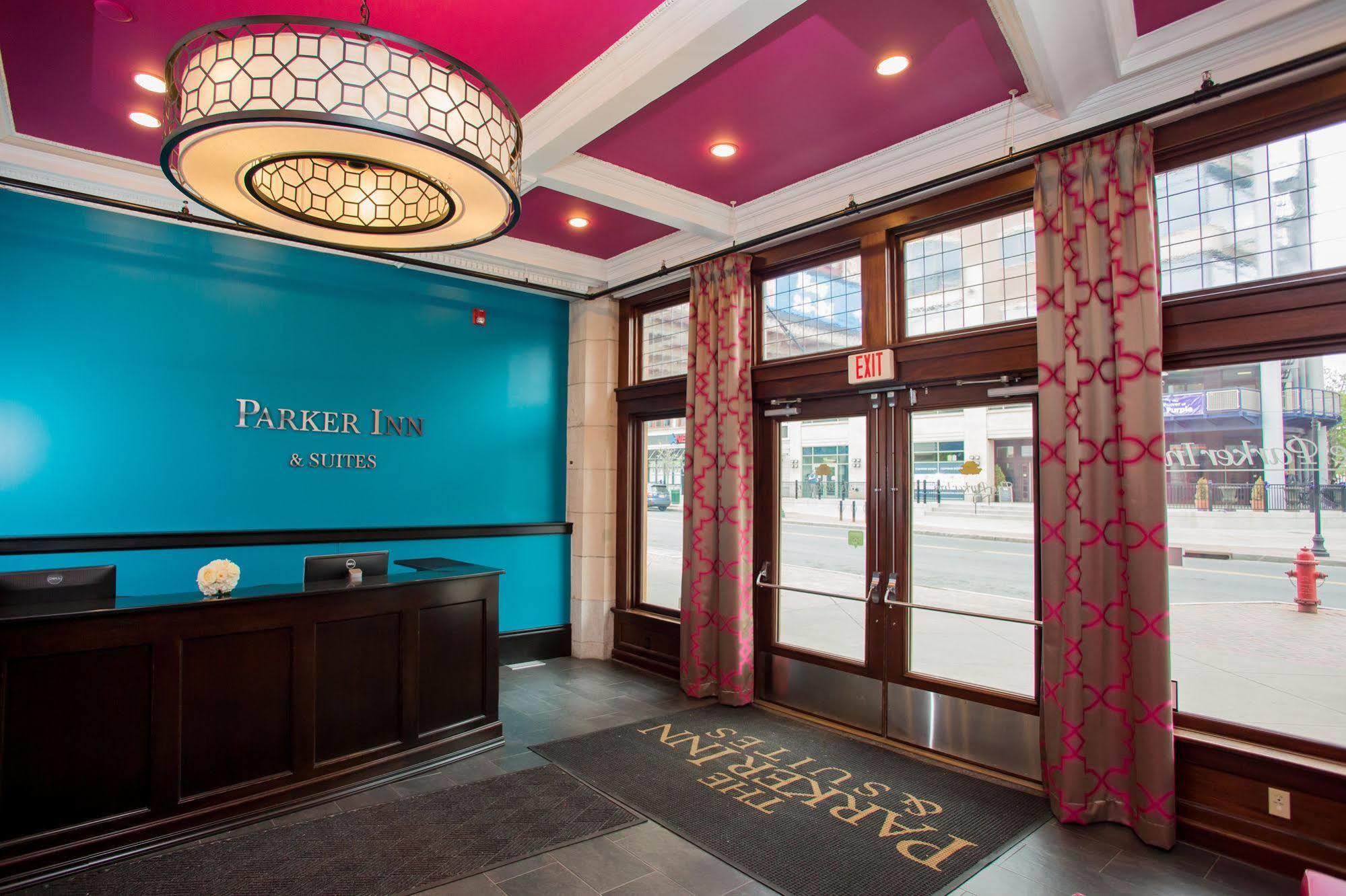 The Parker Inn Schenectady Esterno foto