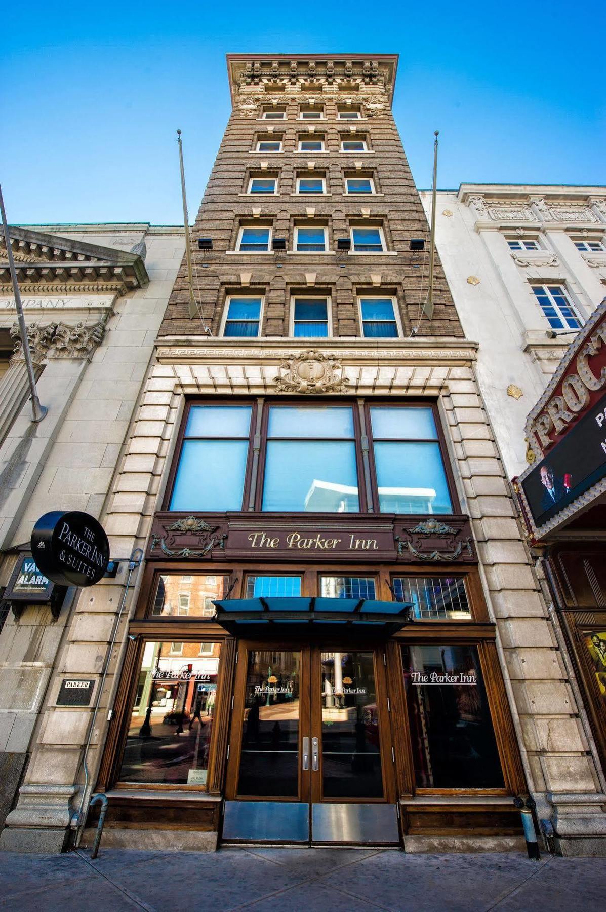 The Parker Inn Schenectady Esterno foto